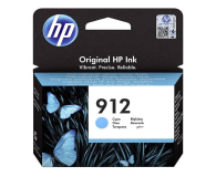 HP 912 cyan do 315str. Instant Ink 3YL77AE#BGX - 499320 - zdjęcie 1